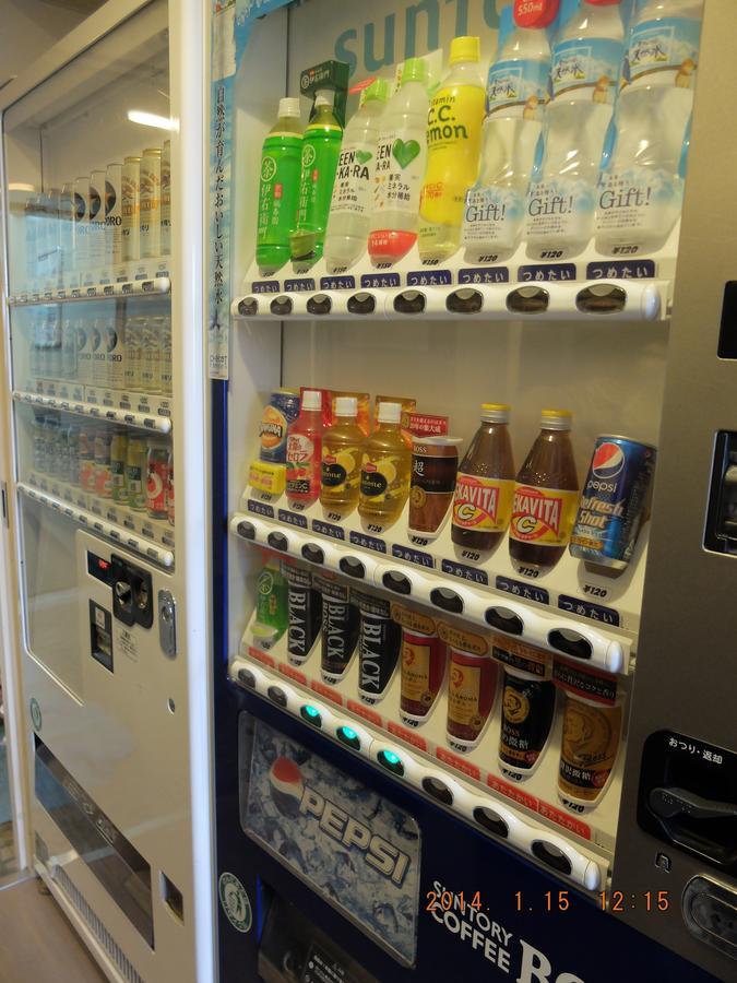 Hotel Crown Hills Katsuta Omotechoten Hitachinaka Eksteriør bilde