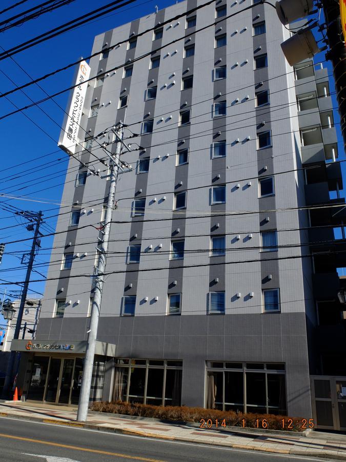 Hotel Crown Hills Katsuta Omotechoten Hitachinaka Eksteriør bilde