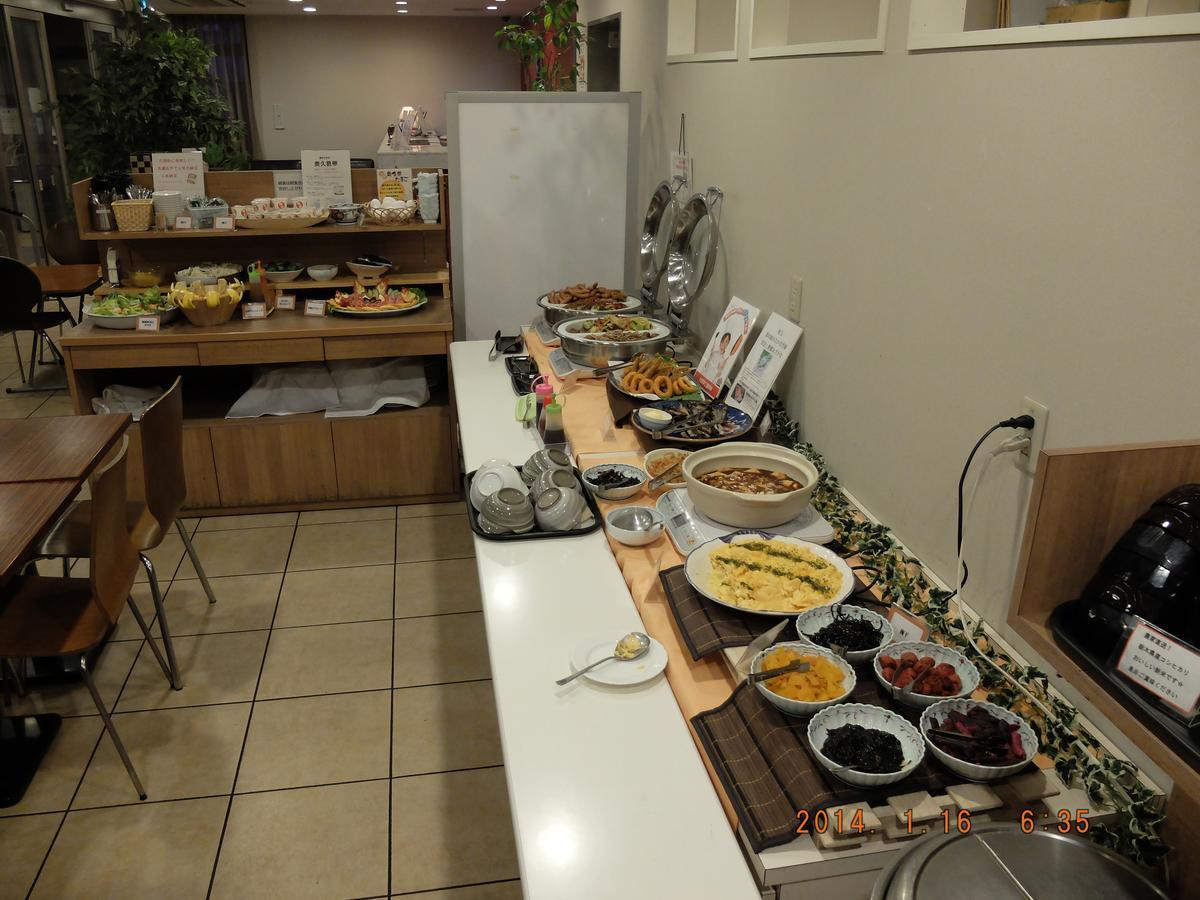 Hotel Crown Hills Katsuta Omotechoten Hitachinaka Eksteriør bilde