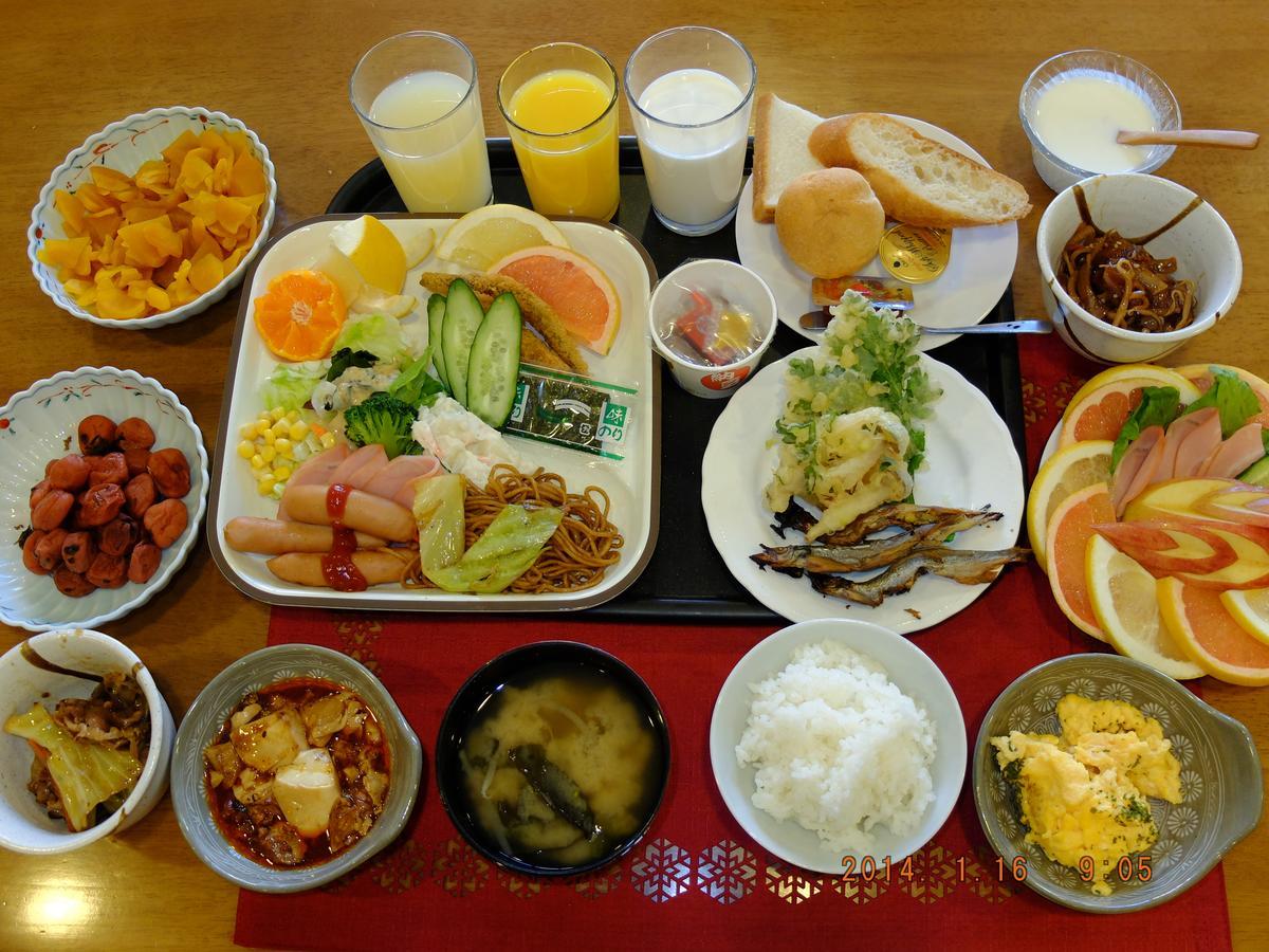 Hotel Crown Hills Katsuta Omotechoten Hitachinaka Eksteriør bilde